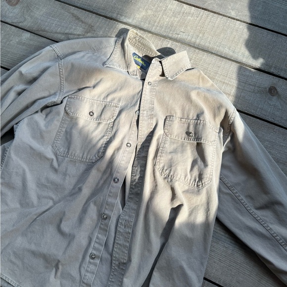 Cabela’s Work Shirt Long Sleeve - Picture 2 of 3